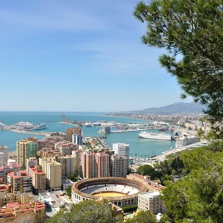 Apartamento 2 Dorm Cerca Del Centro Apartment Malaga